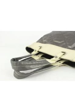 Chanel Vintage Vintage Tassen Pre-owned Handbags Gray