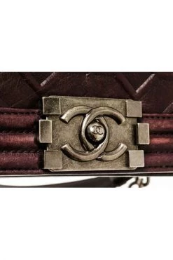 Chanel Vintage Vintage Tassen Pre-owned Shoulder Bags Purple -Goedkope Chanel Vintage winkel e4d6d12d69bd256c1ecaa473dc388281