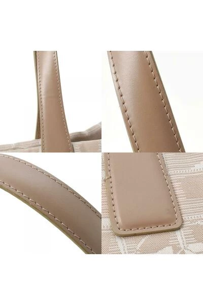 Chanel Vintage Vintage Tassen Tote Bags Beige 3 Chanel Vintage Vintage Tassen Tote Bags Beige - Afbeelding 3