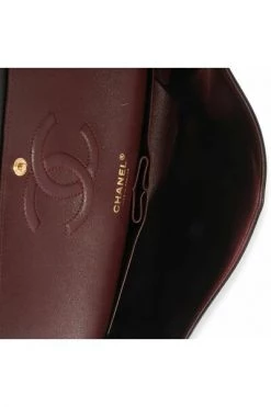 Chanel Vintage Vintage Tassen Pre-owned Medium Double Flap Bag Black -Goedkope Chanel Vintage winkel e532db27f297292b843a4f5387e1eb5d