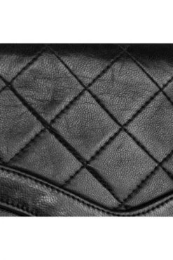 Chanel Vintage Vintage Tassen Pre-owned Bag Black -Goedkope Chanel Vintage winkel e55031be00678eafe1f14dff7241eebb
