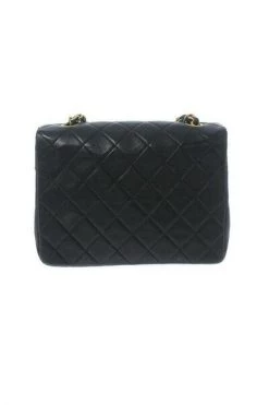 Chanel Vintage Vintage Tassen Chanel Mini Matelasse Black -Goedkope Chanel Vintage winkel e580896555f5253f25841e92d40efc92