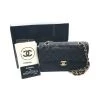 Chanel Vintage Vintage Tassen Pre-owned Canvas Chanel-bags Black