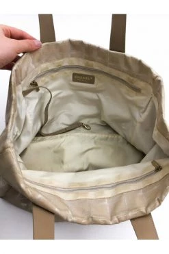 Chanel Vintage Vintage Tassen Pre-owned Tote Bags Beige