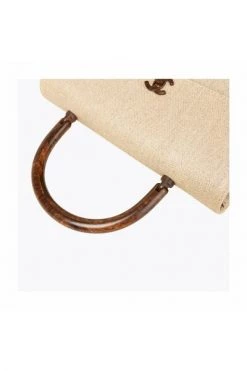 Chanel Vintage Vintage Tassen Pre-owned Handbags Beige -Goedkope Chanel Vintage winkel e613c4f89a055b06b8d485ebbd4d1612