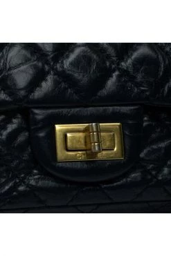 Chanel Vintage Vintage Tassen Pre-owned Sac 2.55 Black