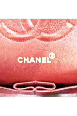 Chanel Vintage Vintage Tassen Pre-owned Leather Chanel-bags Black -Goedkope Chanel Vintage winkel e677201153784830f4d55429fad2bbf0