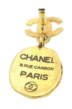 Chanel Vintage Vintage Sieraden Pre-owned Earrings Yellow -Goedkope Chanel Vintage winkel e68d25fd8ec88151e5bf4983cf7bedae