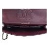 Chanel Vintage Vintage Tassen Pre-owned Medium Double Flap Bag Black