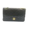 Chanel Vintage Vintage Tassen Pre-owned Flap Bag Black