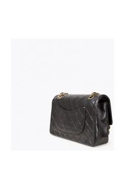 Chanel Vintage Vintage Tassen Pre-owned Shoulder Bags Black