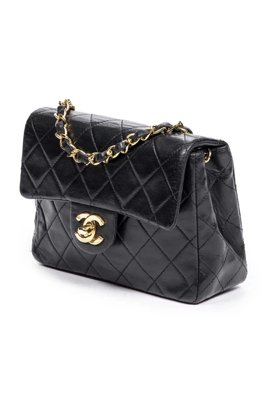 Chanel Vintage Vintage Tassen Pre-owned Handbags Black 3 Chanel Vintage Vintage Tassen Pre-owned Handbags Black - Afbeelding 3
