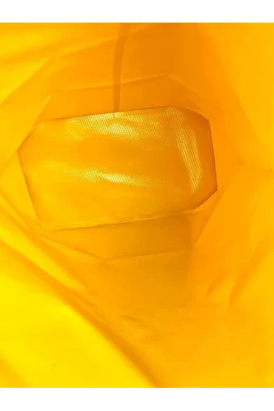 Chanel Vintage Vintage Tassen Pre-owned Leather Chanel-bags Yellow 4 Chanel Vintage Vintage Tassen Pre-owned Leather Chanel-bags Yellow - Afbeelding 4