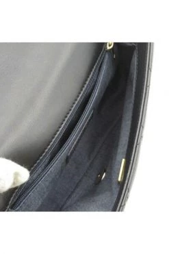 Chanel Vintage Vintage Tassen Pre-owned Shoulder Bags Black -Goedkope Chanel Vintage winkel e79544070a0f3359c49470ecf2e2f77c