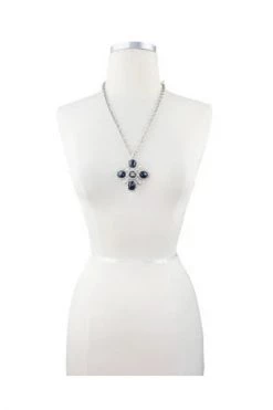 Chanel Vintage Vintage Sieraden Pre-owned Metal Chanel-jewelry Gray