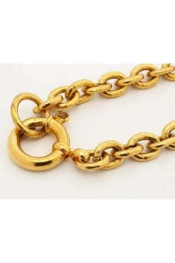 Chanel Vintage Vintage Sieraden Pre-owned Jewellery Black -Goedkope Chanel Vintage winkel e7e9034949e37adb9c9ffddeeca0ce8a