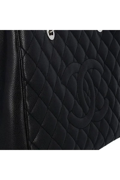 Chanel Vintage Vintage Tassen Pre-owned Leather Chanel-bags Black 1 Chanel Vintage Vintage Tassen Pre-owned Leather Chanel-bags Black