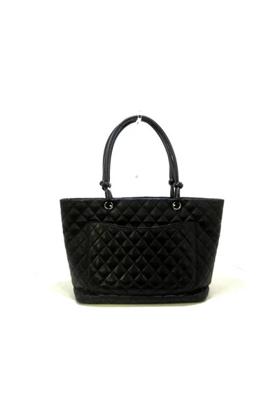Chanel Vintage Vintage Tassen Pre-owned Tote Bags Black 5 Chanel Vintage Vintage Tassen Pre-owned Tote Bags Black - Afbeelding 5