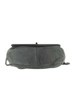 Chanel Vintage Vintage Tassen Pre-owned Quilted Nubuck Shearling Single Flap Bag Black -Goedkope Chanel Vintage winkel e88748135f68c74f97cdfa70e11cda53