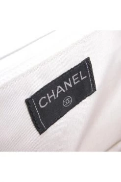 Chanel Vintage Vintage Tassen Pre-owned Leather Chanel-bags White -Goedkope Chanel Vintage winkel e8c6262ee1655dd588006375fdfbee42