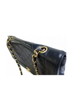 Chanel Vintage Vintage Tassen Pre-owned Shoulder Bags Black