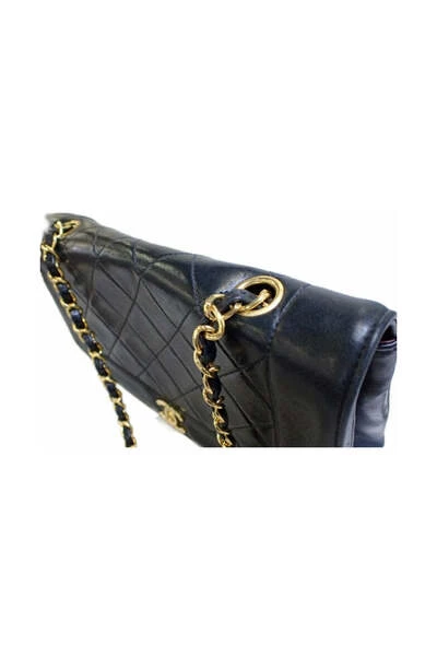 Chanel Vintage Vintage Tassen Pre-owned Shoulder Bags Black 1 Chanel Vintage Vintage Tassen Pre-owned Shoulder Bags Black