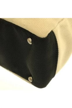 Chanel Vintage Vintage Tassen Pre-owned Canvas Totes Beige -Goedkope Chanel Vintage winkel e8fd546c49041c8230b301f3ee4feb57