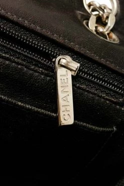 Chanel Vintage Vintage Tassen Pre-owned Shoulder Bags Black -Goedkope Chanel Vintage winkel e910f33ce7763d9b5ed01c5dcf3d3cd8