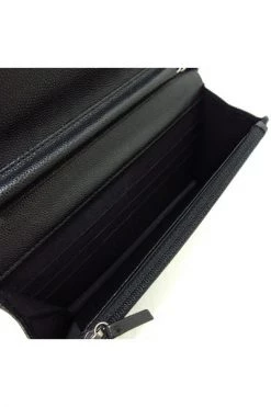 Chanel Vintage Vintage Accessoires Pre-owned Leather Wallets Black -Goedkope Chanel Vintage winkel e912abcc894ec654fb87e8bdaed1e5c6