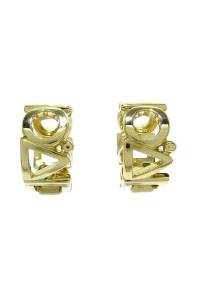 Chanel Vintage Vintage Sieraden Pre-owned Yellow Gold Earrings Yellow 1 Chanel Vintage Vintage Sieraden Pre-owned Yellow Gold Earrings Yellow