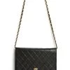 Chanel Vintage Vintage Tassen Pre-owned Shoulder Bags Black