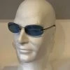 Chanel Vintage Vintage Accessoires Pre-owned Sunglasses Blue