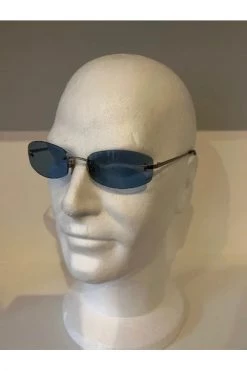 Chanel Vintage Vintage Accessoires Pre-owned Sunglasses Blue