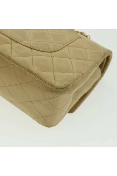 Chanel Vintage Vintage Tassen Shoulder Bags Beige 6 Chanel Vintage Vintage Tassen Shoulder Bags Beige - Afbeelding 6