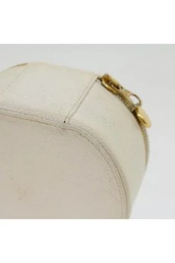 Chanel Vintage Vintage Tassen Pre-owned Leather Pouches White