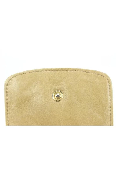 Chanel Vintage Vintage Tassen Pre-owned Leather Chanel-bags Beige 6 Chanel Vintage Vintage Tassen Pre-owned Leather Chanel-bags Beige - Afbeelding 6