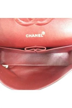 Chanel Vintage Vintage Tassen Pre-owned Shoulder Bags Black -Goedkope Chanel Vintage winkel e9eee63be5f8fad3562bb83d794e6d4b