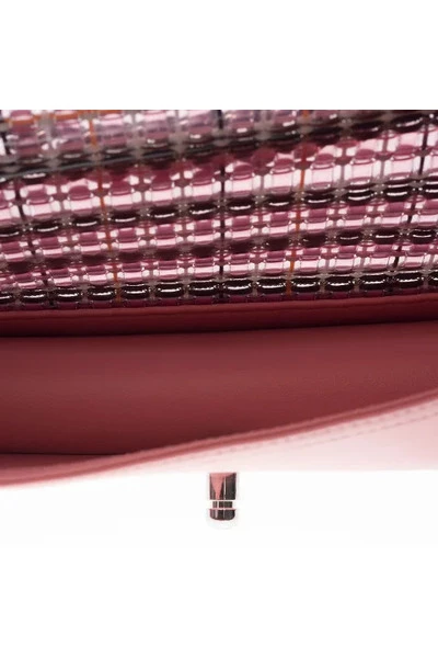 Chanel Vintage Vintage Tassen Pre-owned Shoulder Bags Pink 4 Chanel Vintage Vintage Tassen Pre-owned Shoulder Bags Pink - Afbeelding 4