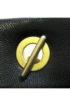 Chanel Vintage Vintage Tassen Tote Bags Black -Goedkope Chanel Vintage winkel eb18f712b25fe854cc741cc63cd9c403