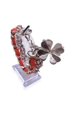 Chanel Vintage Vintage Sieraden Pre-owned Metal Bracelets Orange -Goedkope Chanel Vintage winkel eb64e1a569497da137449bb98242bdaa