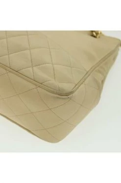 Chanel Vintage Vintage Tassen Pre-owned Shoulder Bags Beige -Goedkope Chanel Vintage winkel eb901ee22e065b3a13f692f72d13dba5