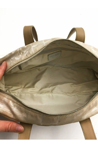 Chanel Vintage Vintage Tassen Pre-owned Shoulder Bags Beige 2 Chanel Vintage Vintage Tassen Pre-owned Shoulder Bags Beige - Afbeelding 2