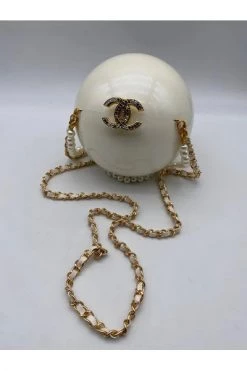 Chanel Vintage Vintage Tassen Pre-owned Glass Chanel-bags Beige 10 Chanel Vintage Vintage Tassen Pre-owned Glass Chanel-bags Beige -Goedkope Chanel Vintage winkel eba174f3c374c437e9aa54378e6a1ae8