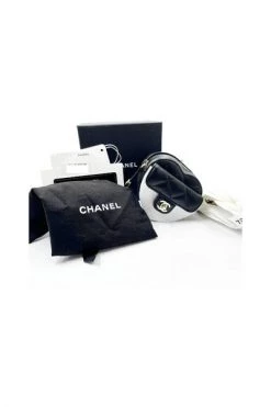 Chanel Vintage Vintage Tassen Pre-owned Leather Chanel-jewelry Black -Goedkope Chanel Vintage winkel ebbac6762da4b390454d5f44d7ca93fe