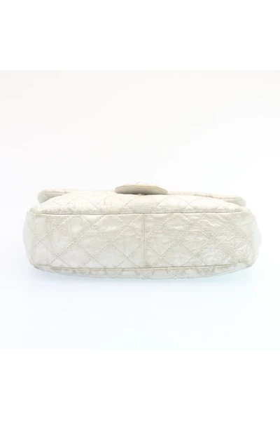 Chanel Vintage Vintage Tassen Pre-owned Matrasse Bag Gray 6 Chanel Vintage Vintage Tassen Pre-owned Matrasse Bag Gray - Afbeelding 6