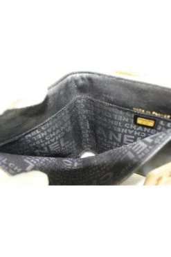 Chanel Vintage Vintage Accessoires Pre-owned Leather Wallets Yellow