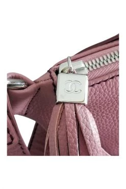 Chanel Vintage Vintage Tassen Cross Body Bags Pink
