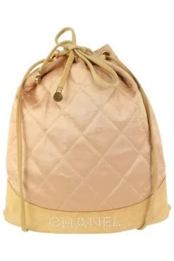 Chanel Vintage Vintage Tassen Pre-owned Leather Chanel-bags Pink -Goedkope Chanel Vintage winkel ec20e76e352de741986e47f08042e1d0