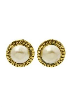 Chanel Vintage Vintage Sieraden Pre-owned Jewellery Yellow -Goedkope Chanel Vintage winkel ec21547667dd76cf720430024f3b1fe6