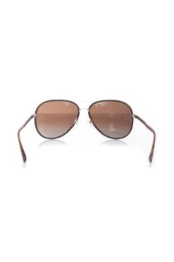 Chanel Vintage Vintage Accessoires Pre-owned Leather Sunglasses Brown -Goedkope Chanel Vintage winkel ec81a32461f01a844efeec26eee6d4dc